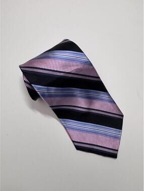 Pronto Uomo Men's 100% Silk Tie